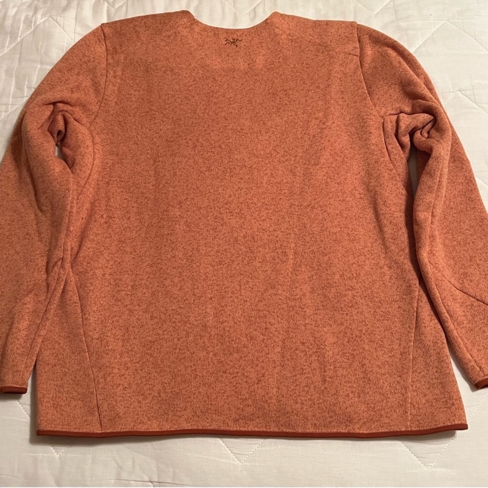 Arc’teryx Women’s Covert Pull Over Sweater, XL, Orange - Picture 6 of 8